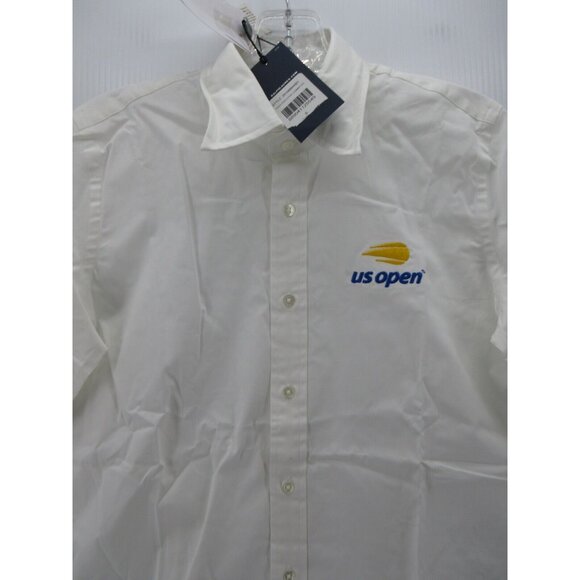 Ralph Lauren Top 6 US Open Golf Button Up Shirt Cuffed Collared NWT* - Picture 2 of 12